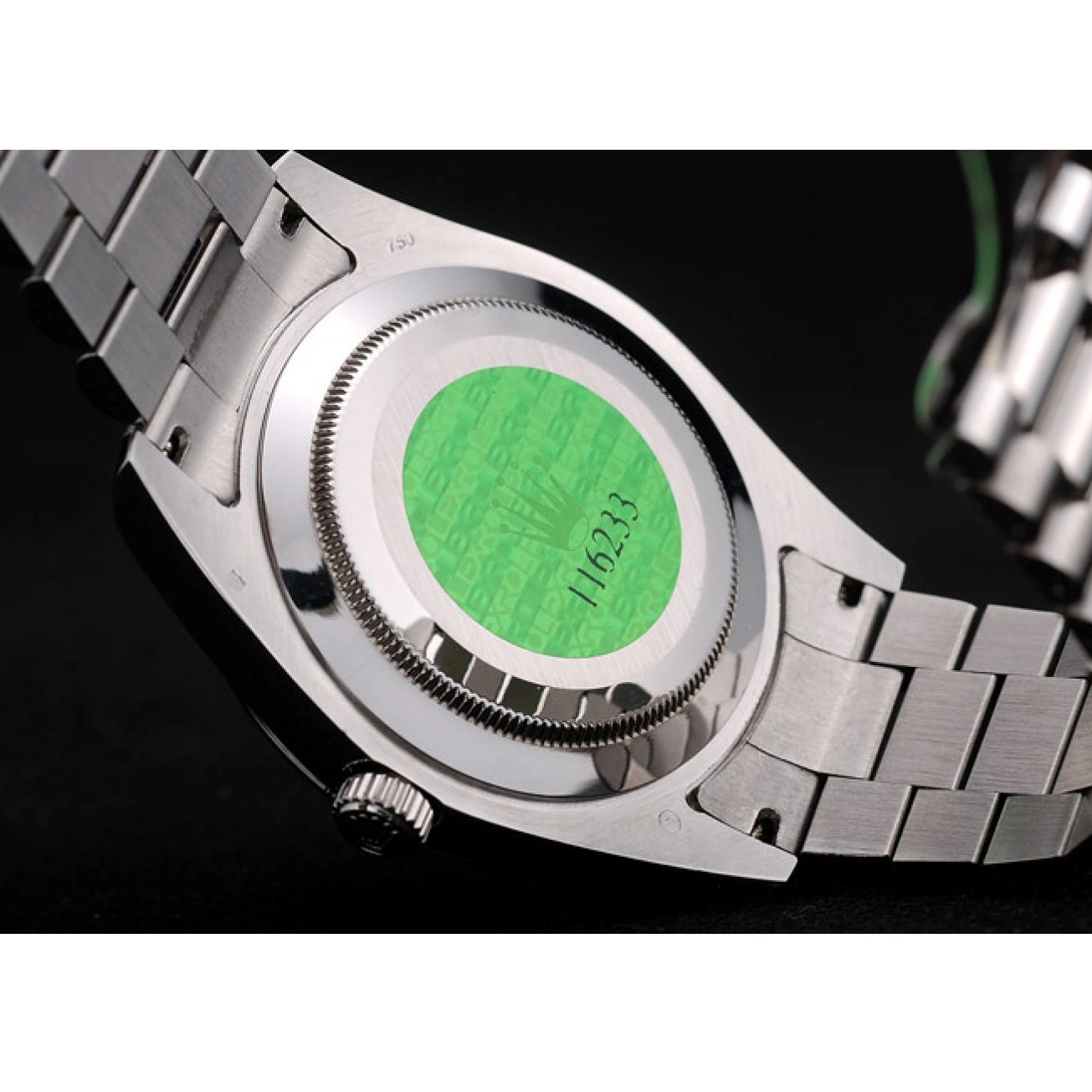 Aaa replica watch Swiss Steel Stainless Dial 42000 Grey Rolex Polished DateJust Bezel 0625